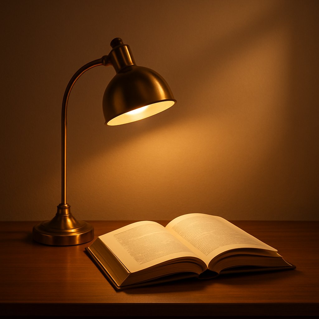Lâmpada de leitura